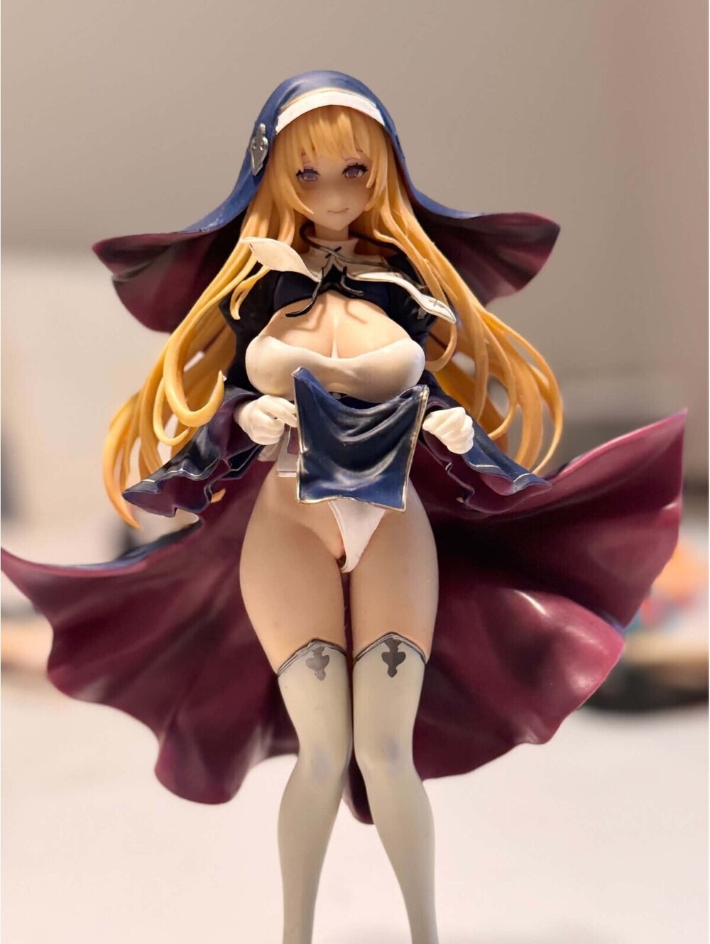 28cm Japan Kapuze Manga Anime -Handgefertigt Figur - Caroline Yuri - Hase Toy